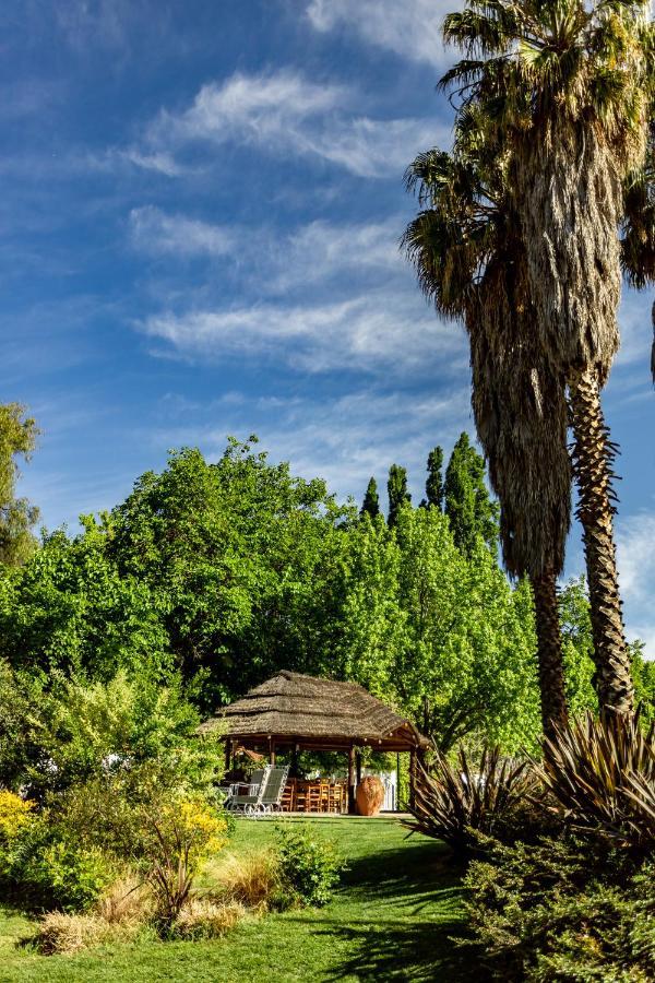 Hotel Casona La Chiquita Chacras de Coria Esterno foto