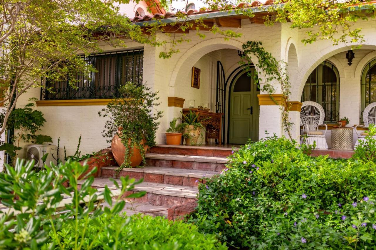Hotel Casona La Chiquita Chacras de Coria Esterno foto